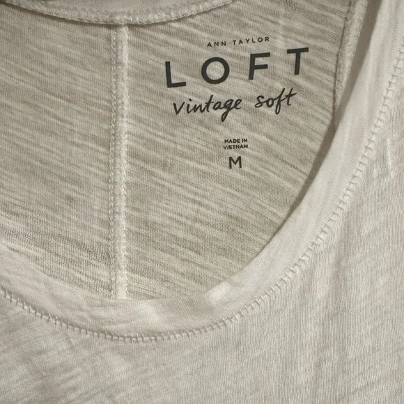 Loft embroidered tank - Picture 3 of 4